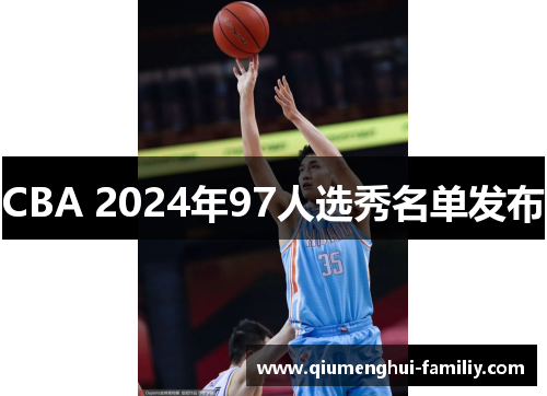 CBA 2024年97人选秀名单发布