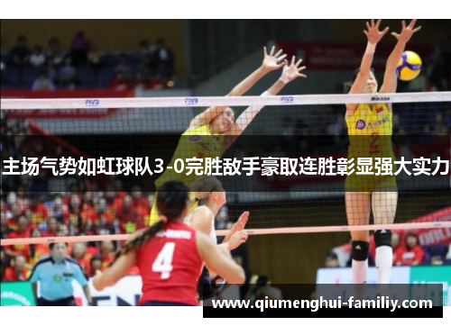 主场气势如虹球队3-0完胜敌手豪取连胜彰显强大实力